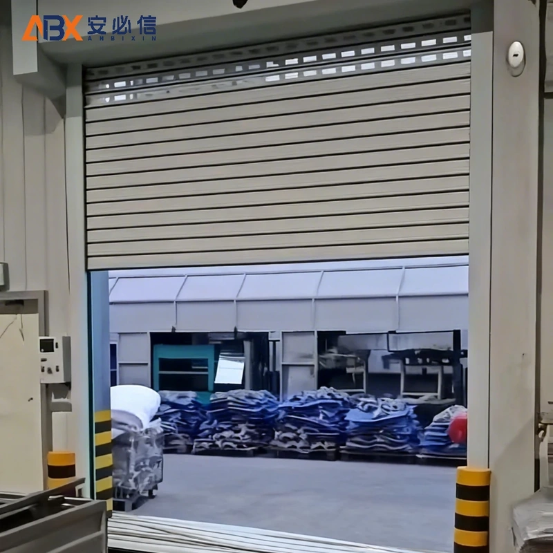 黄石螺旋式快速门